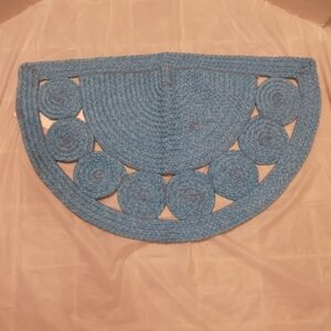 NWT Nautica Home Handmade Indoor outdoor rug